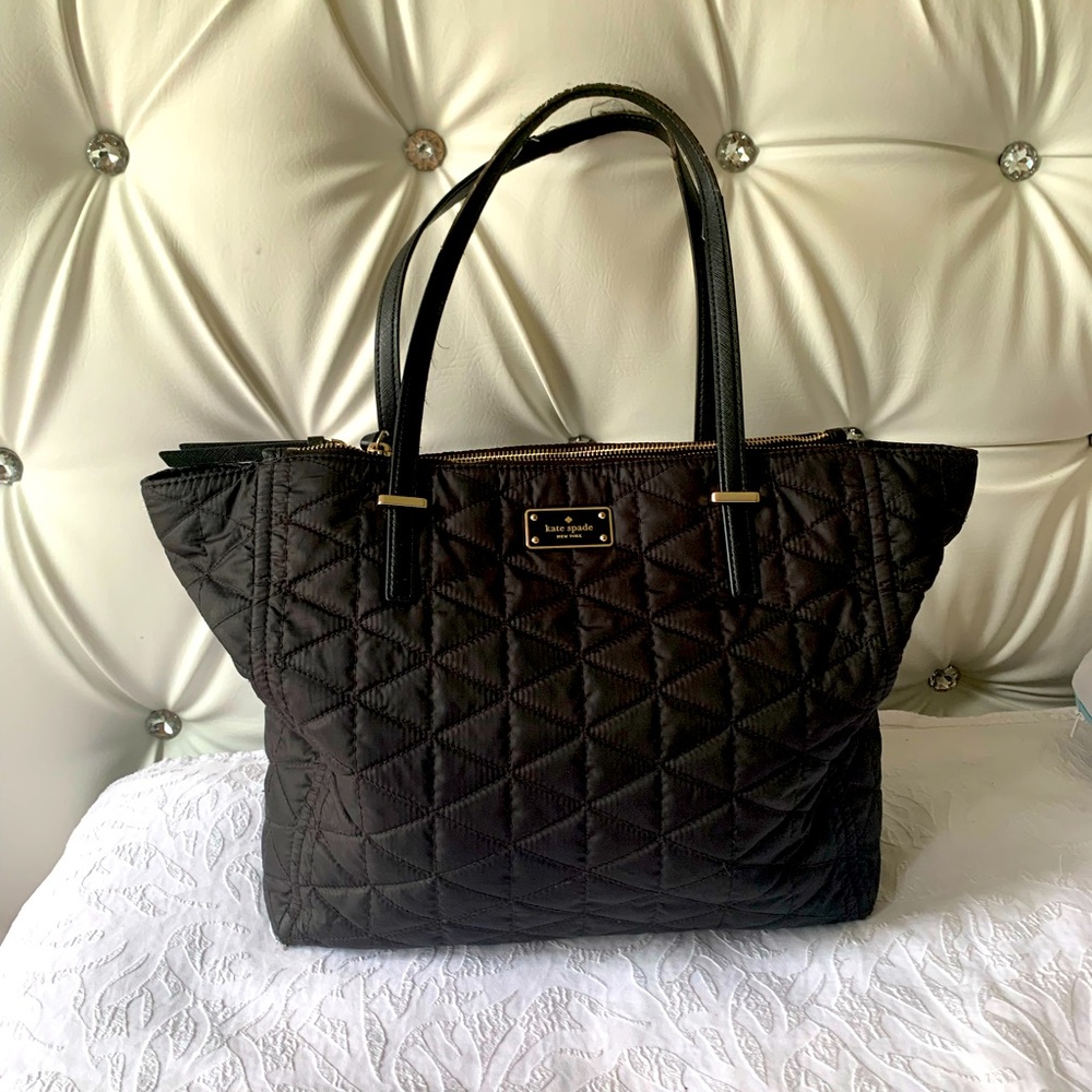 Kate spade large handbag black